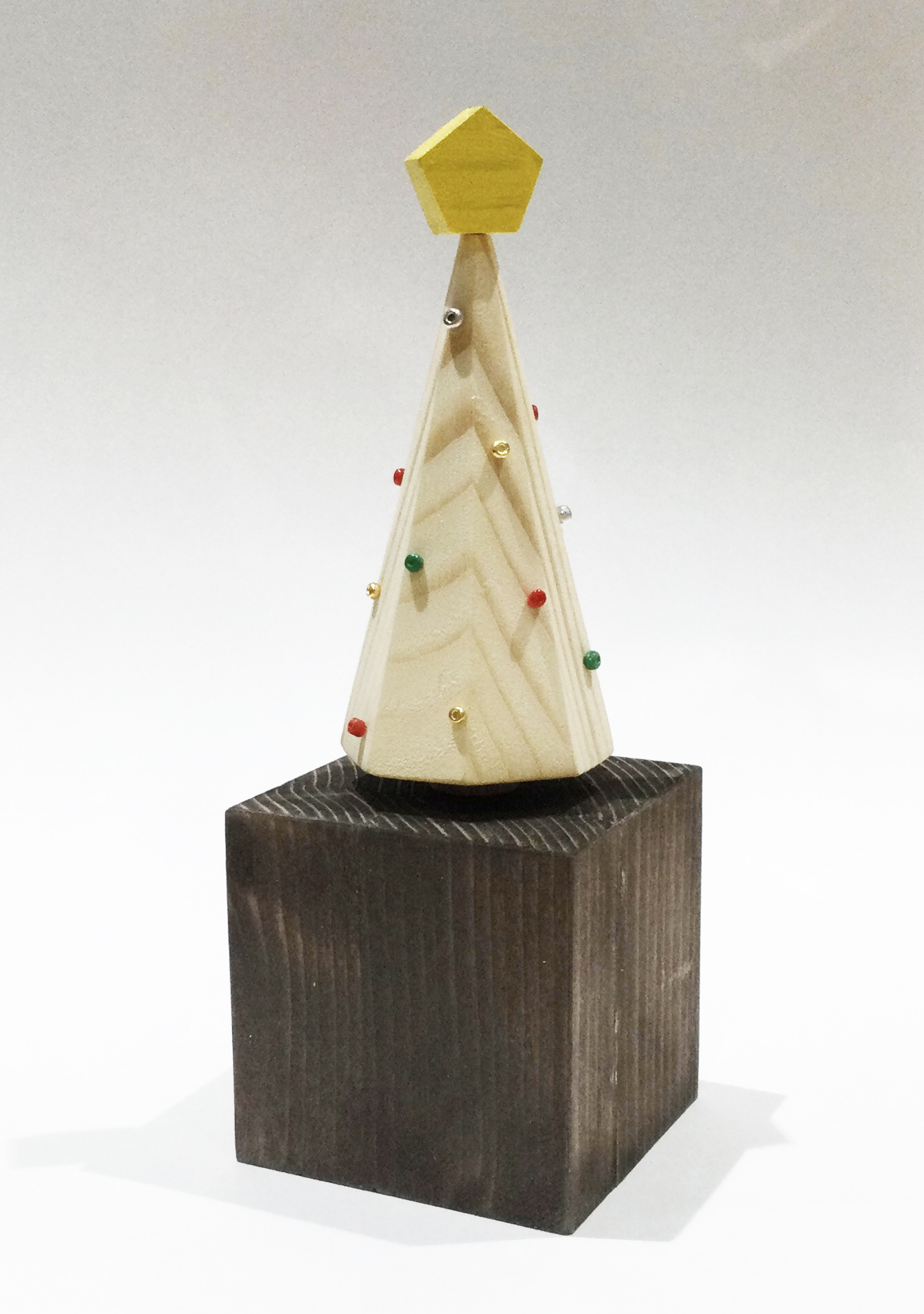 【終了しました】《ワークショップ》 「木のクリスマスツリーオルゴールを作ろう！」11/25(土)