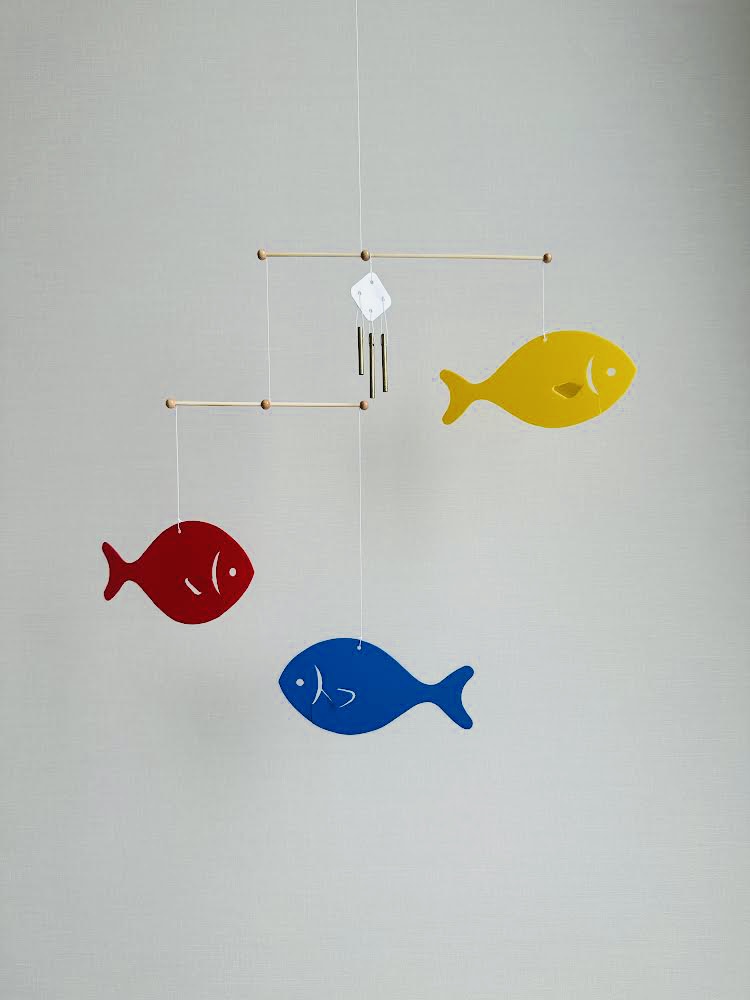 《ワークショップ》「春風と奏でるモビールを作ろう！」3/25(水）、4/2(木）