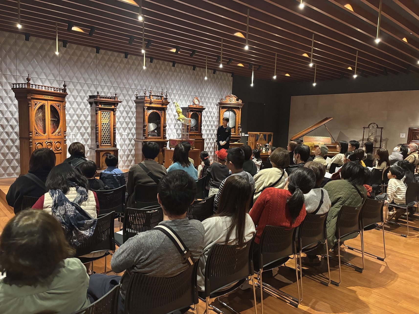 《特別開館》 みんなで楽しむオルゴールコンサート 9/26(土)